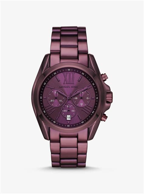 michael kors watch smartwatch purple|Michael Kors Watch 251501.